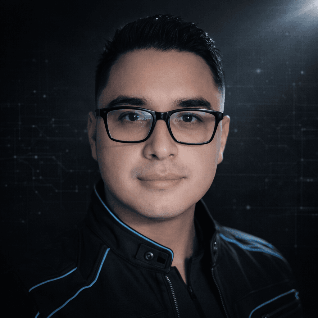 Portrait of Allan Ortiz